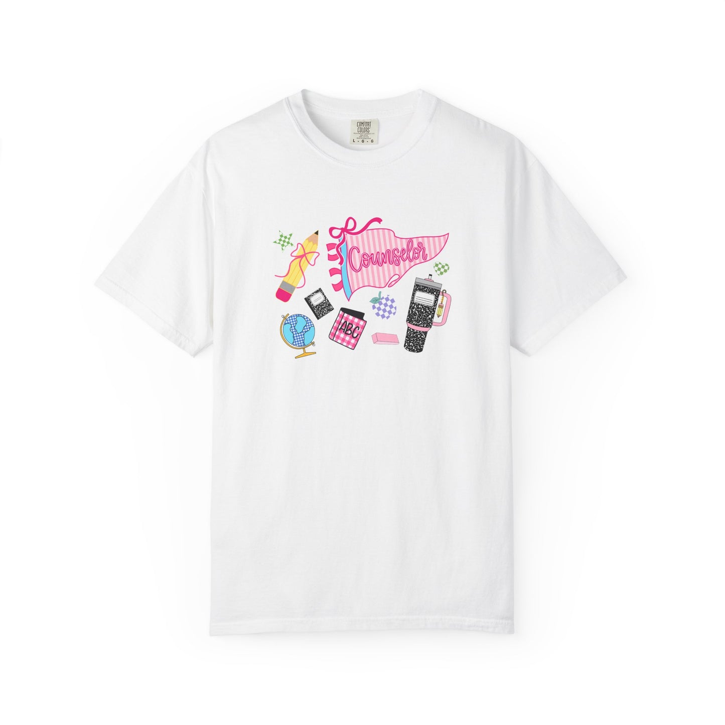 Retro Teen Essentials Graphic T-Shirt — 'Cassette' Collage Design
