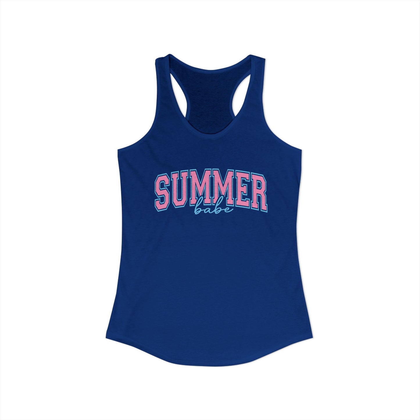 Summer babe Racerback Tank