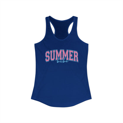 Summer babe Racerback Tank