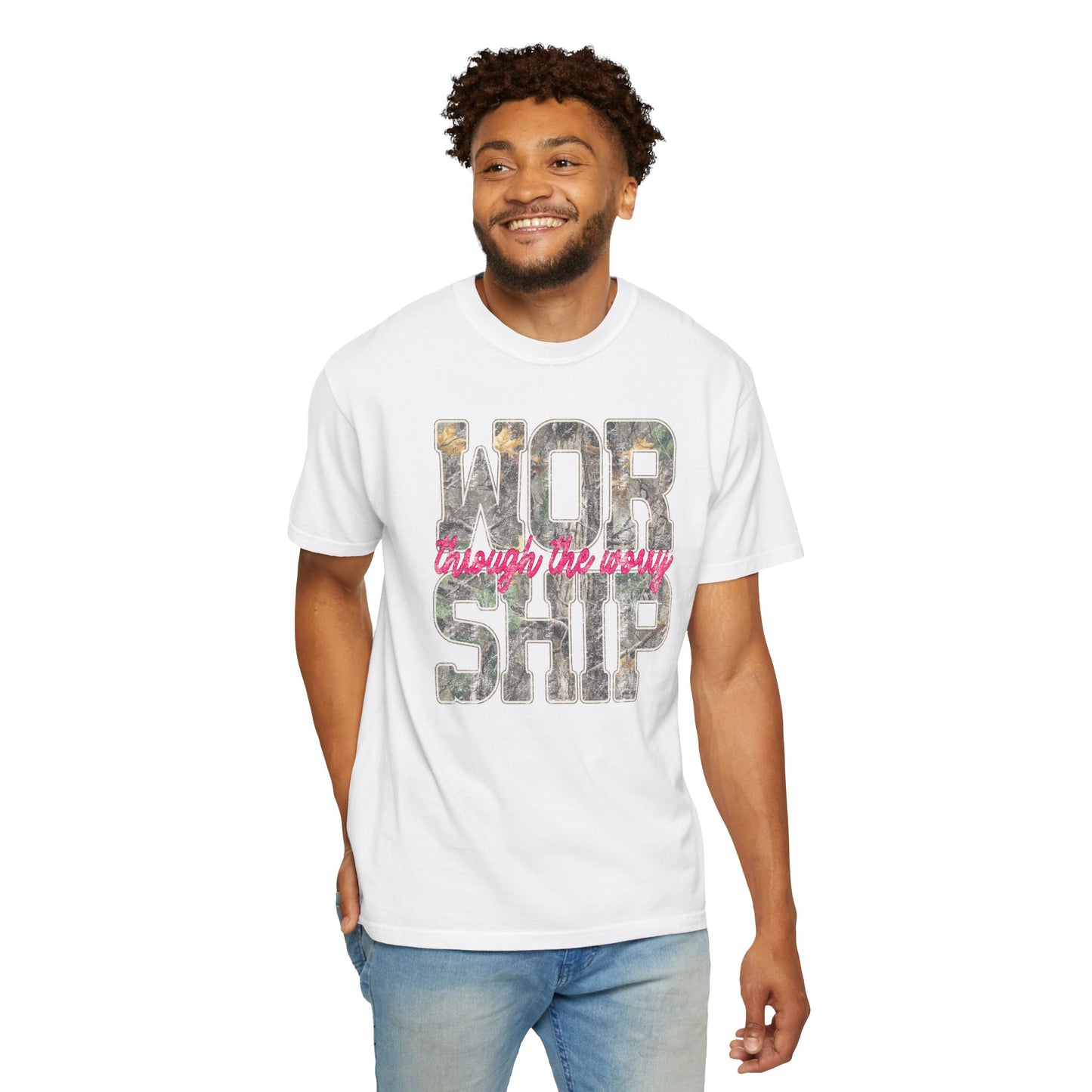 Worship Through the Mess T-Shirt