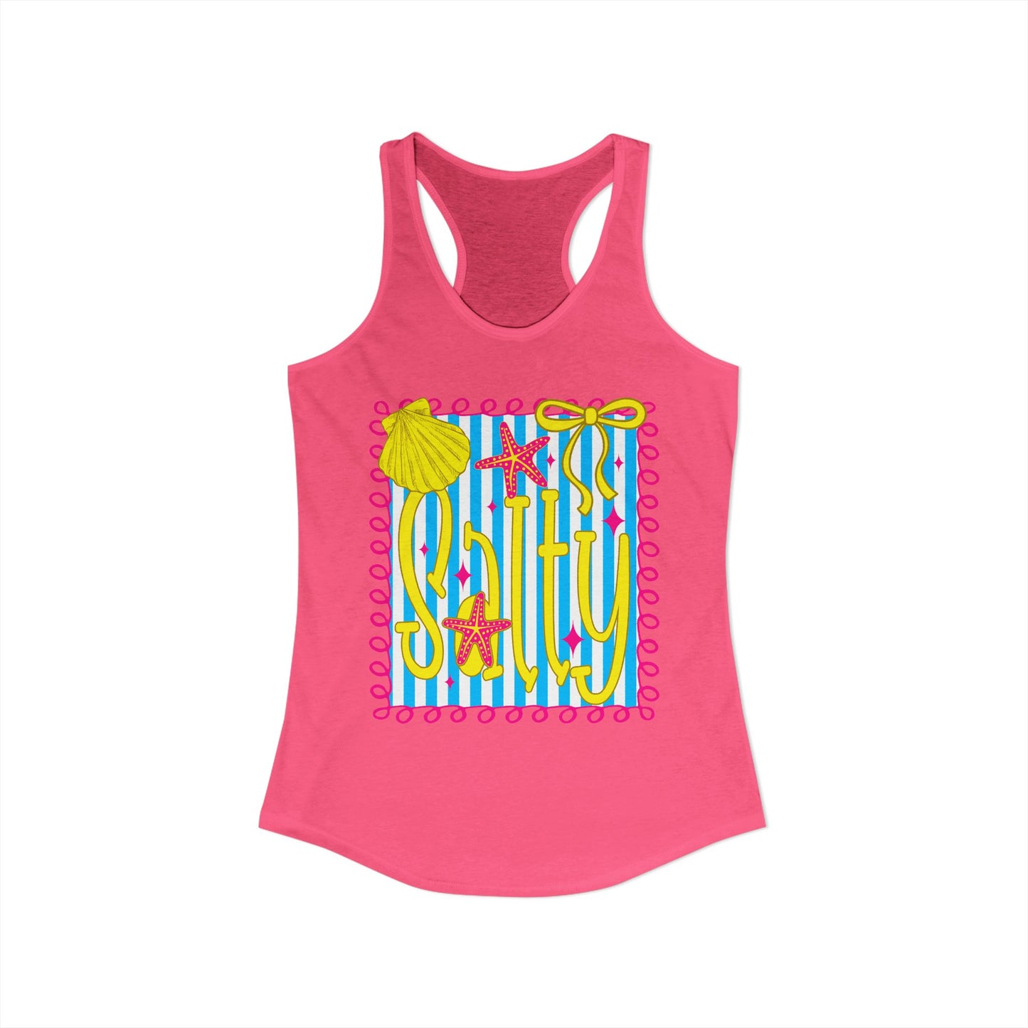 Salty Racerback Tank