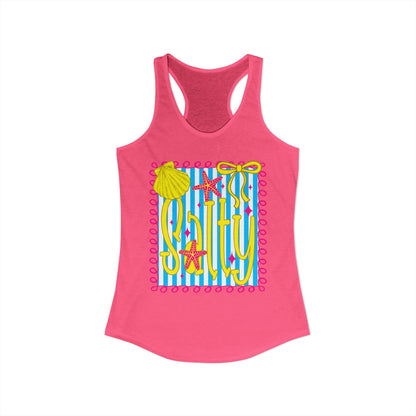 Salty Racerback Tank