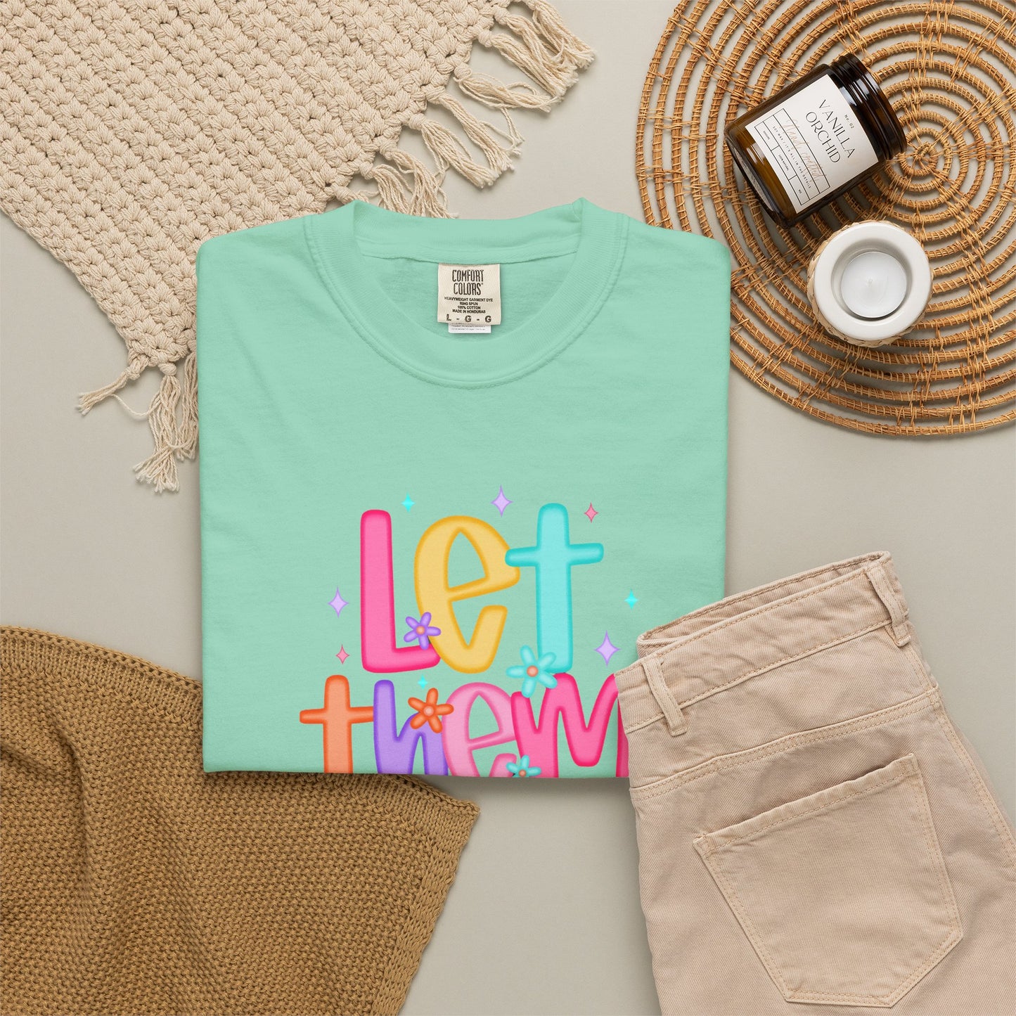 Let Them T-Shirt — Colorful Positive Kids & Pride Tee