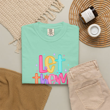 Let Them T-Shirt — Colorful Positive Kids & Pride Tee