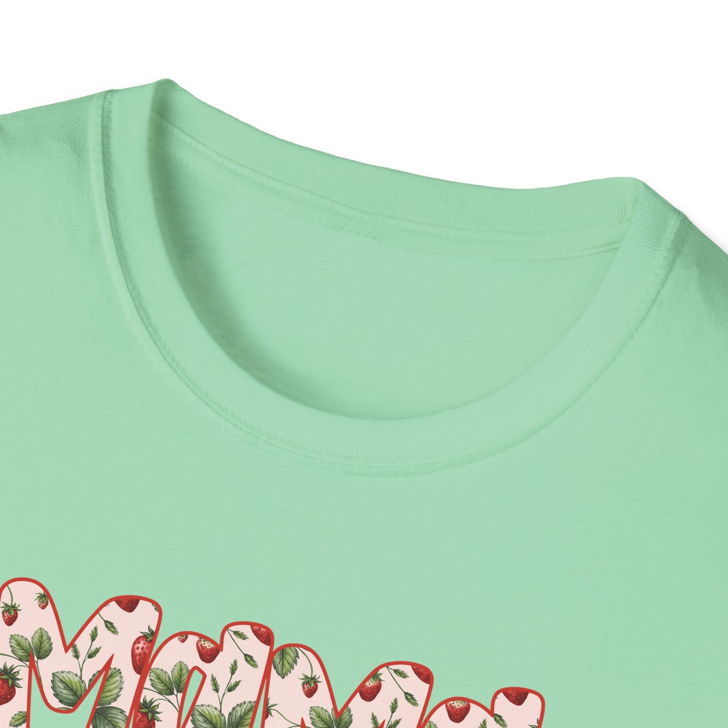 Strawberry Vibes T-Shirt — Retro Stars & Heart Graphic