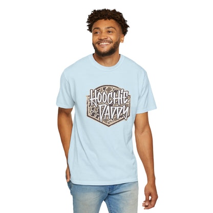 Hoochie Daddy Graphic T-Shirt — Leopard Patch Streetwear Tee