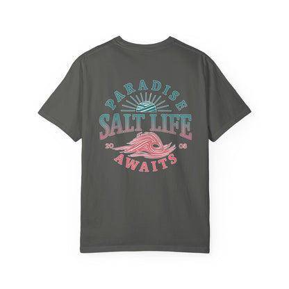 Salt Life Paradise Awaits T-Shirt