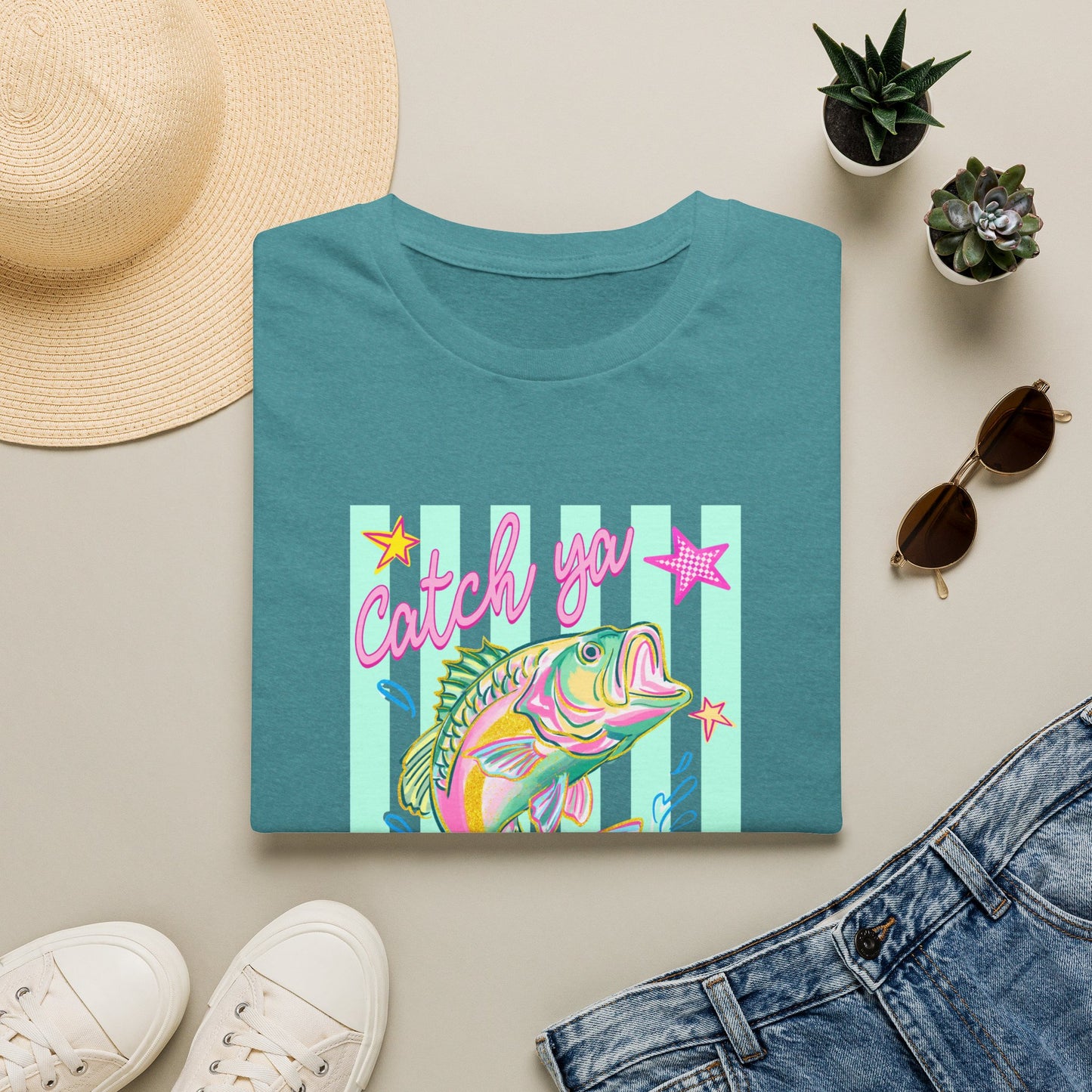 Catch ya Later- tee - Gildan softstyle