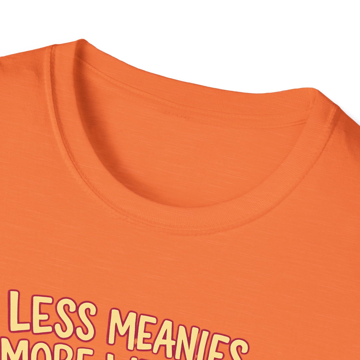 Less Meanies More Weenies T‑Shirt — Funny Hot Dog Pool Graphic Tee