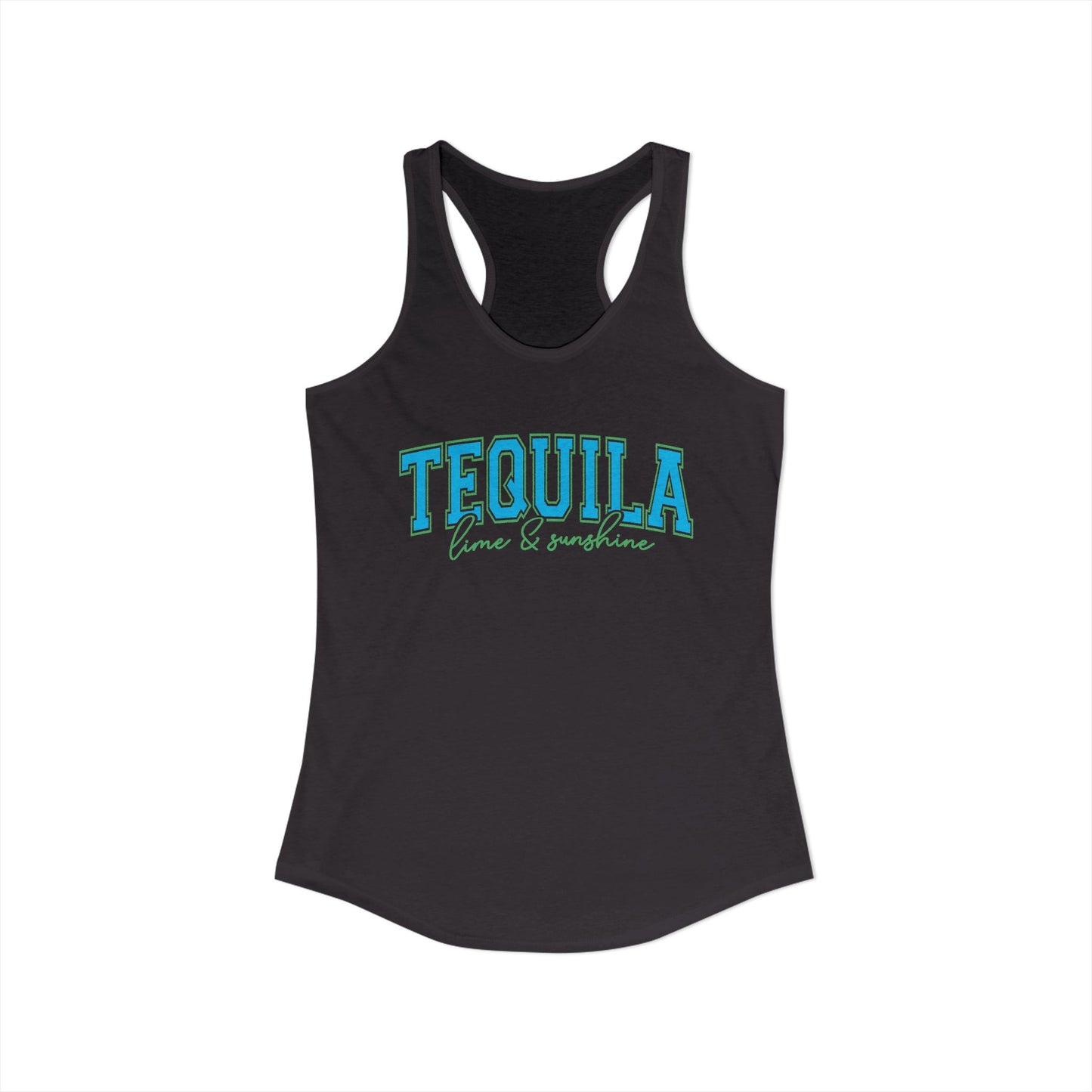 Tequila & lime Racerback Tank
