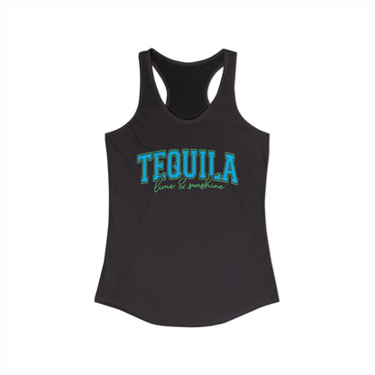 Tequila & lime Racerback Tank
