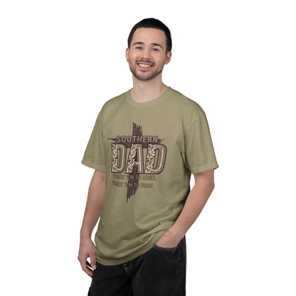 Southern Dad T-Shirt - "Teach 'Em to Hunt & pray