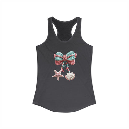 She’ll bows Racerback Tank