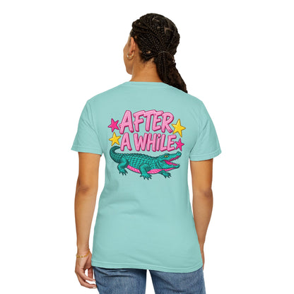 Later Gator Graphic T-Shirt — Retro Cartoon Alligator Tee