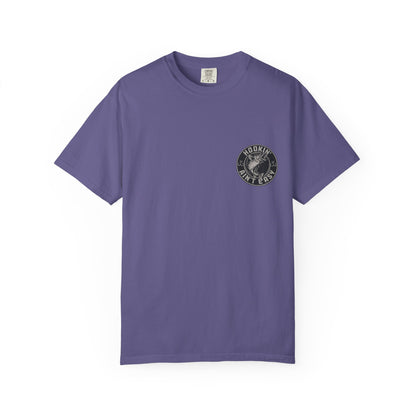 Hooking Ain't Easy Front and Back Style T-shirt
