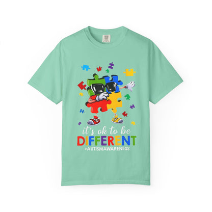 It's Okay To Be Different Autism Awareness T-shirt