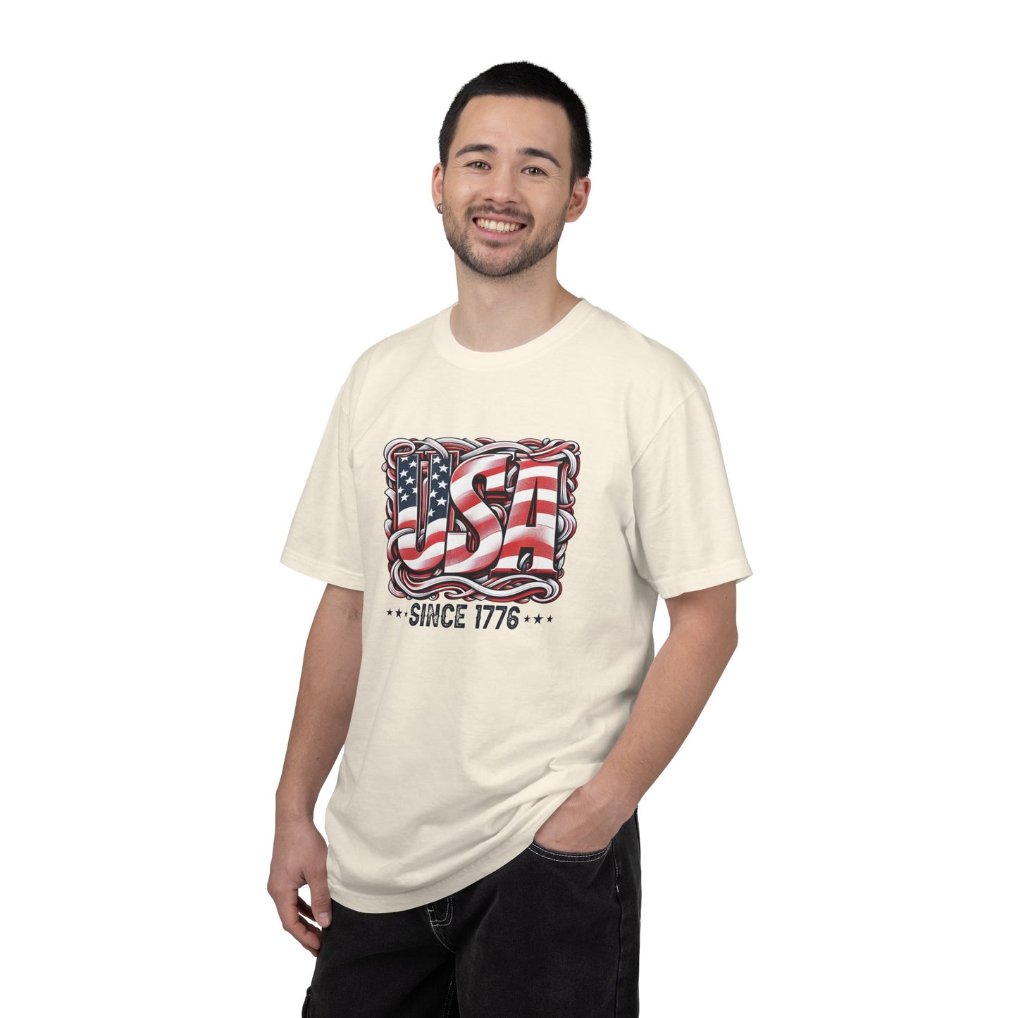 Unisex Garment-Dyed T-shirt