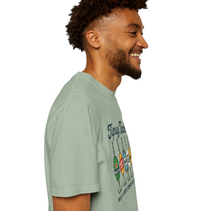 Tipsy Tackle Fishing T-Shirt — "Best Lures Come From Coolers" Graphic Tee