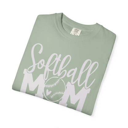 Softball Mom T-Shirt — Softball Mom Graphic Tee for Baseball/Softball Parents