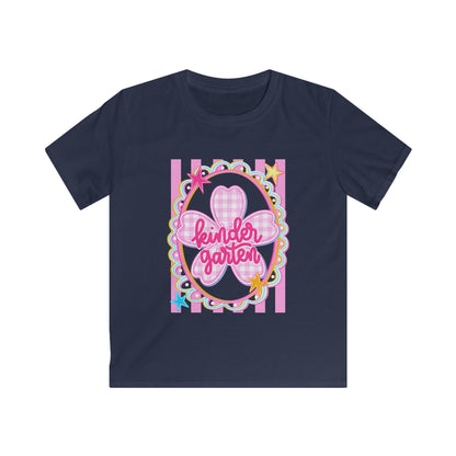 Kindergarten floral tshirt