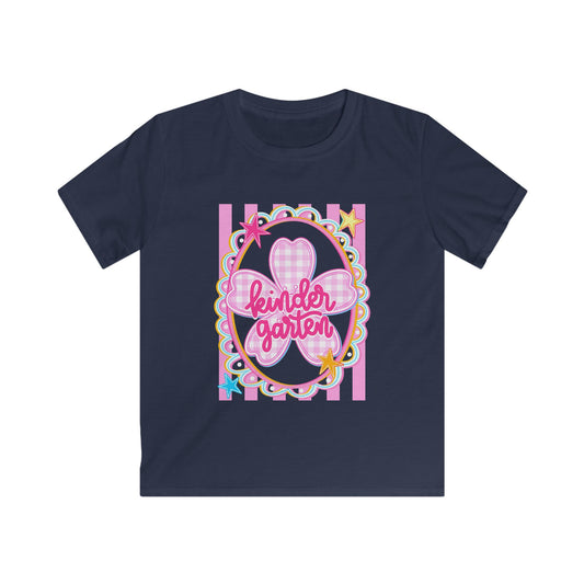 Kindergarten floral tshirt