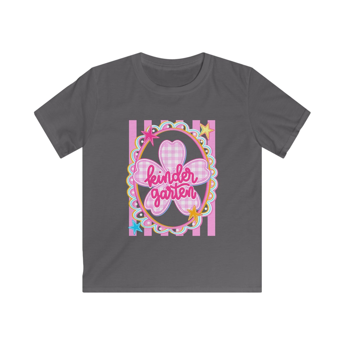 Kindergarten floral tshirt