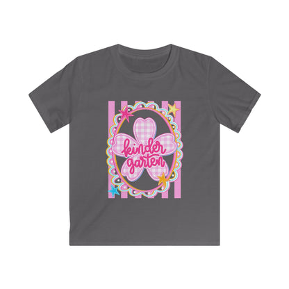 Kindergarten floral tshirt