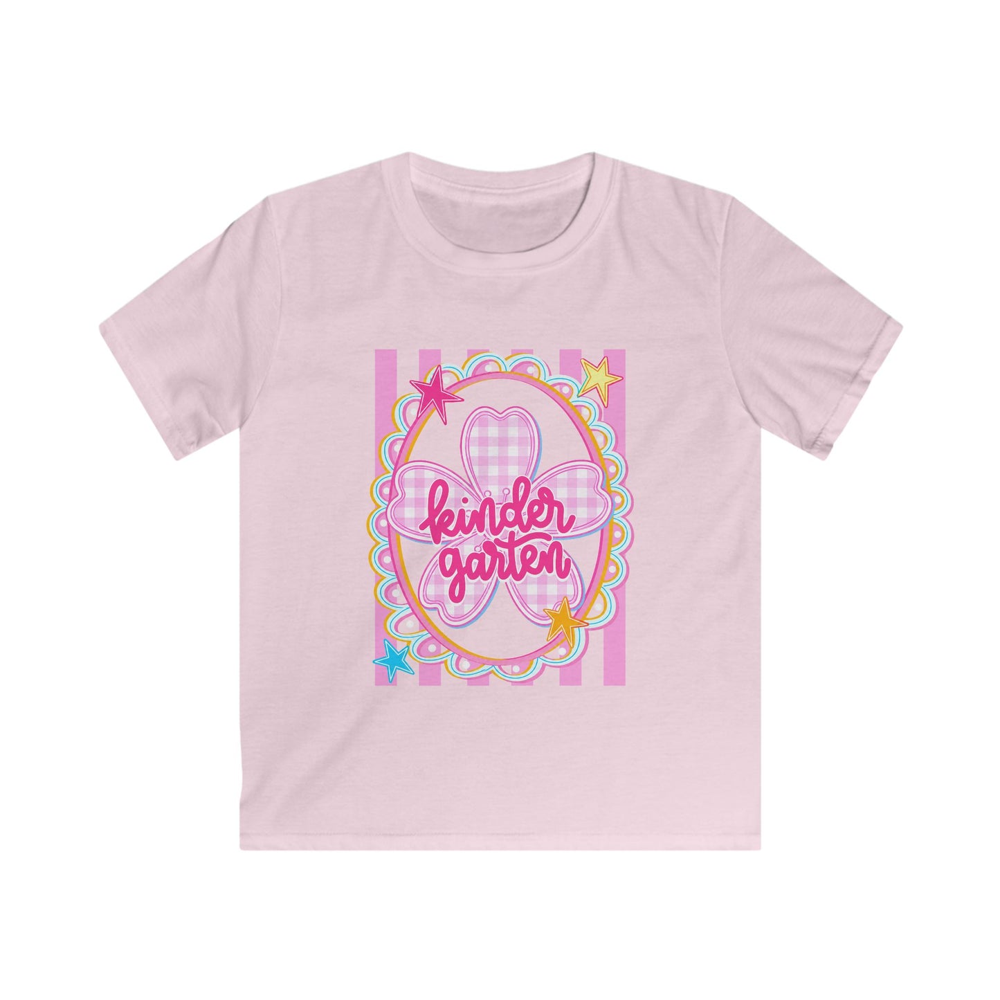 Kindergarten floral tshirt