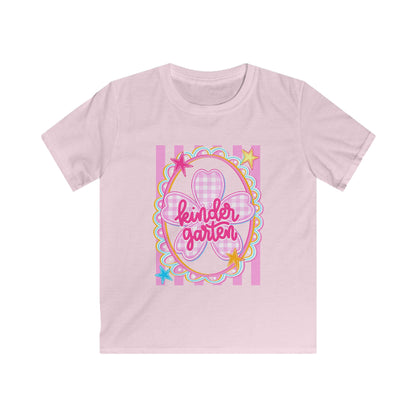 Kindergarten floral tshirt
