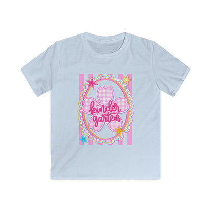 Kindergarten floral tshirt