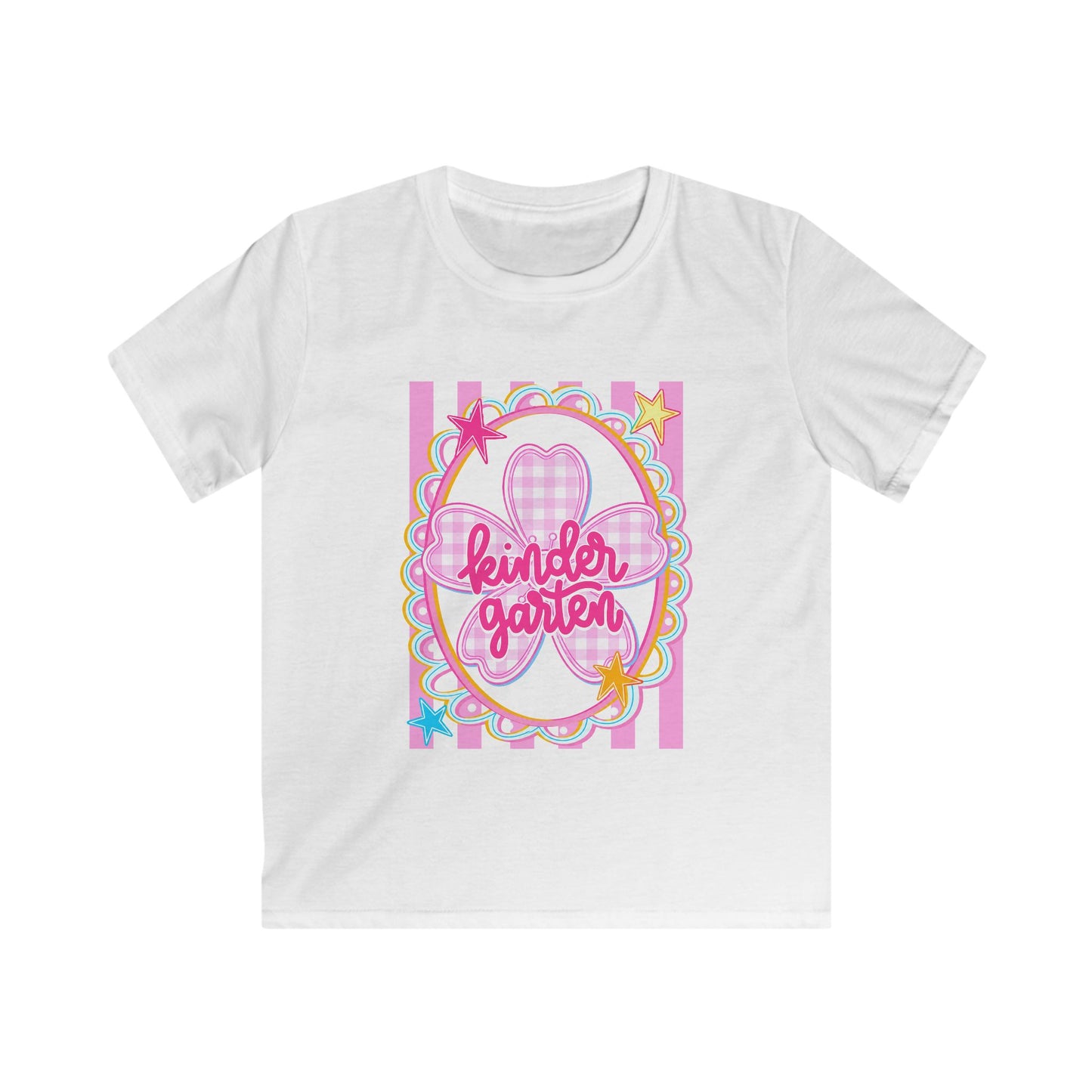 Kindergarten floral tshirt
