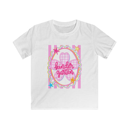 Kindergarten floral tshirt