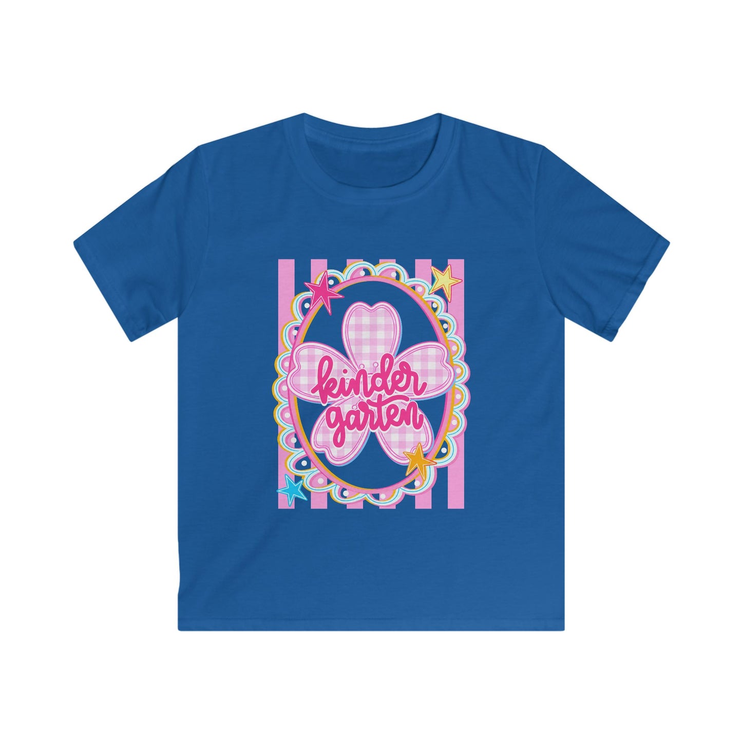 Kindergarten floral tshirt