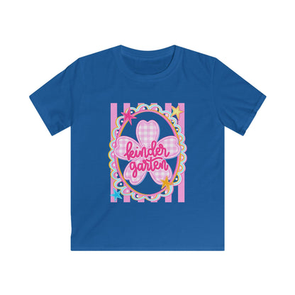 Kindergarten floral tshirt
