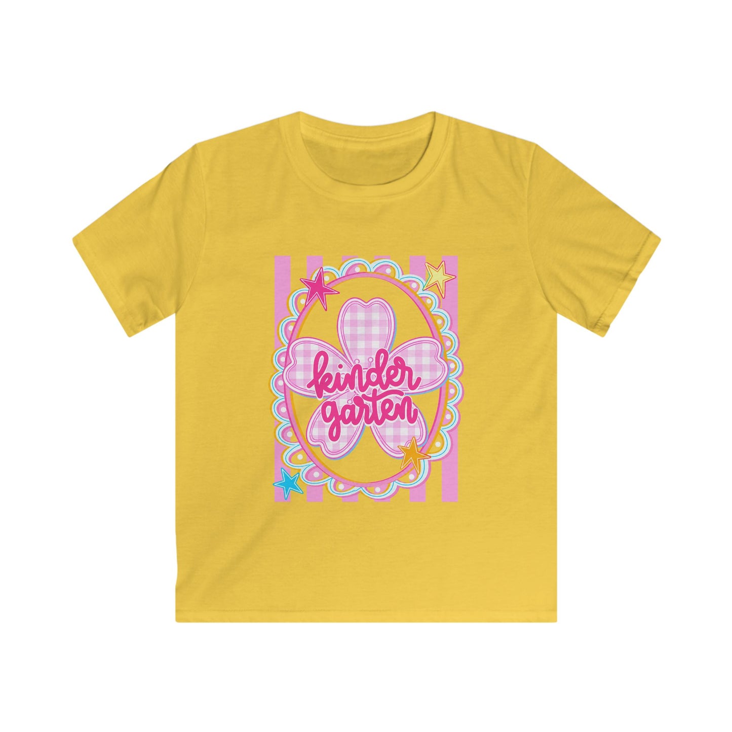 Kindergarten floral tshirt