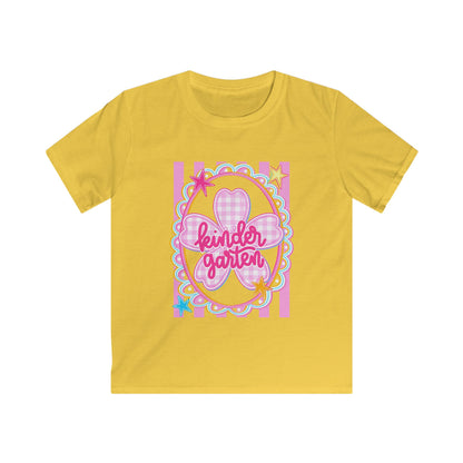Kindergarten floral tshirt