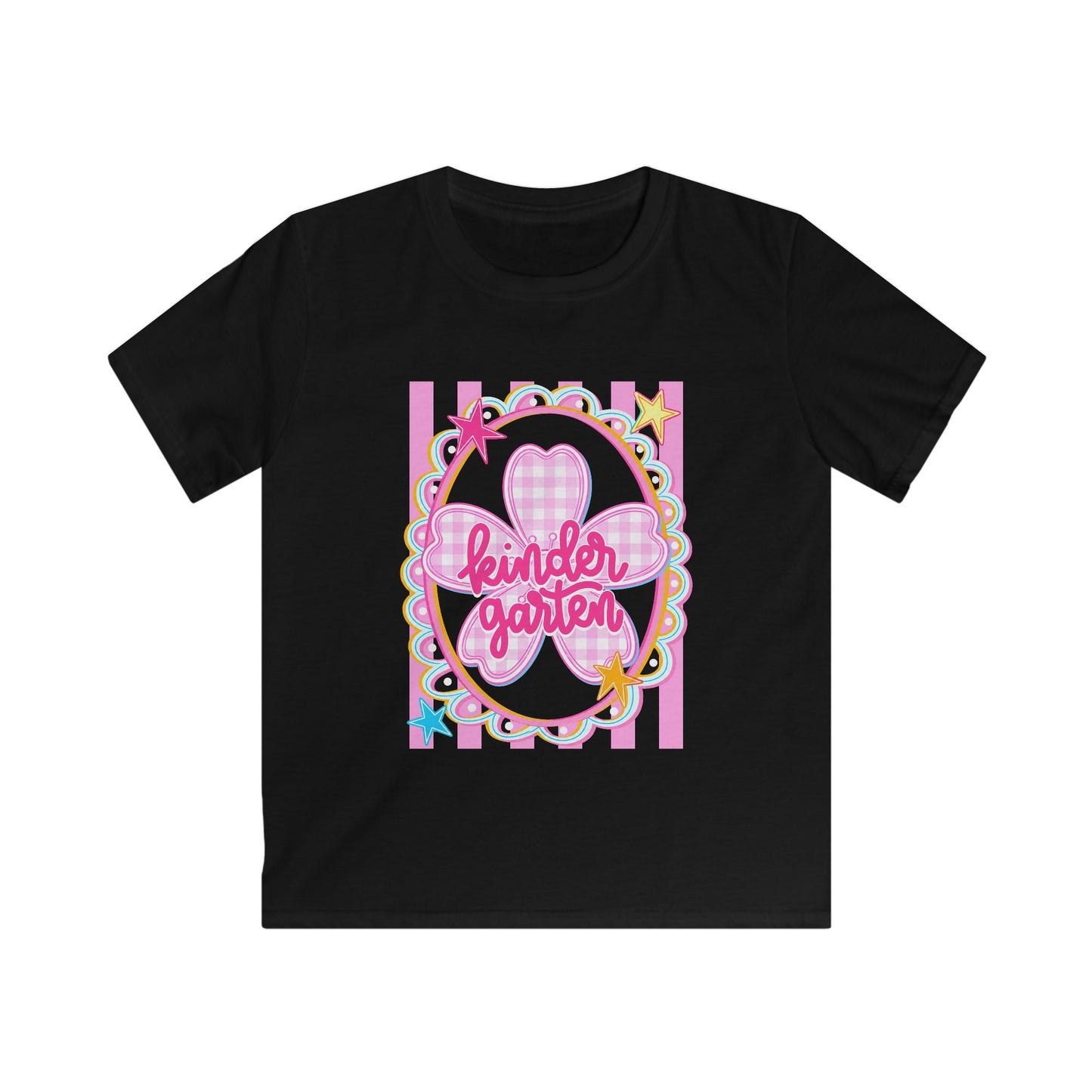 Kindergarten floral tshirt