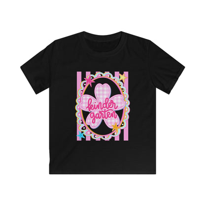 Kindergarten floral tshirt