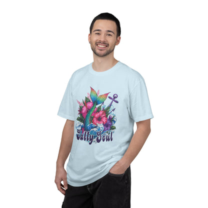 Salty Soul Mermaid Tail T-shirt