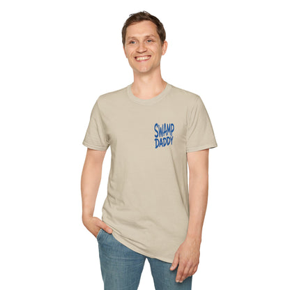 Swamp Daddy T-Shirt — Funny Louisiana Swamp Dad Tee