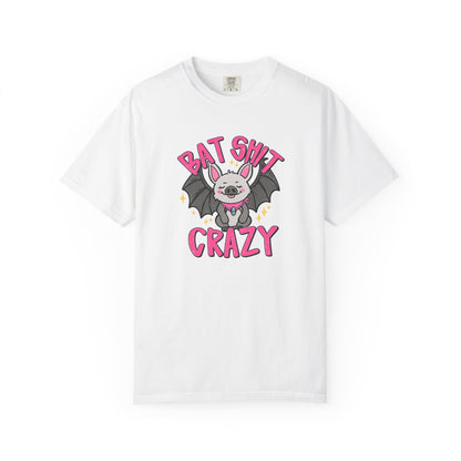 Bat Shit Crazy Bat T-Shirt — Cute Funny Vampire Bat Tee for Bat Lovers