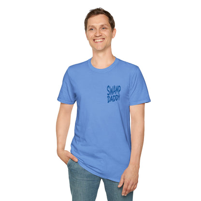 Swamp Daddy T-Shirt — Funny Louisiana Swamp Dad Tee