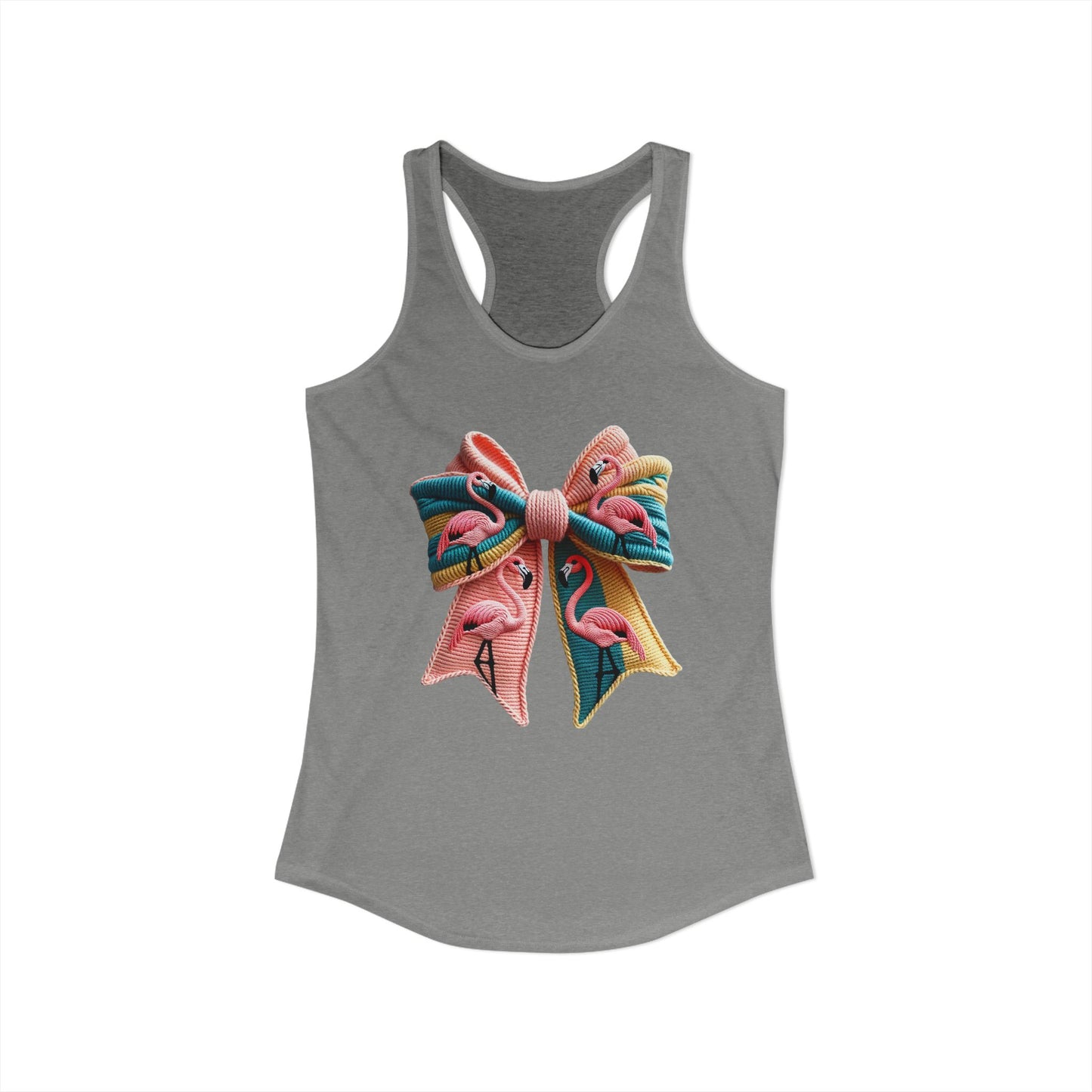Summer bow Racerback Tank