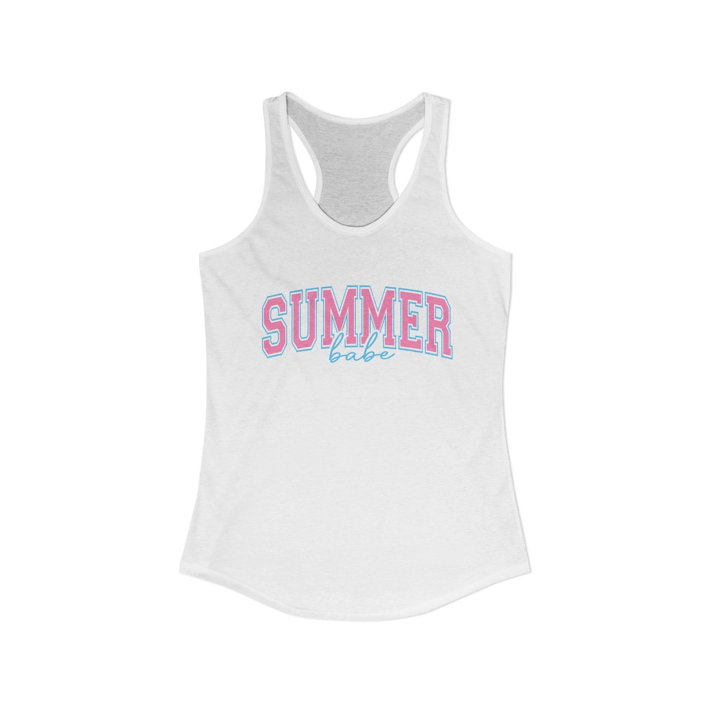 Summer babe Racerback Tank