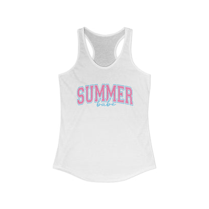 Summer babe Racerback Tank