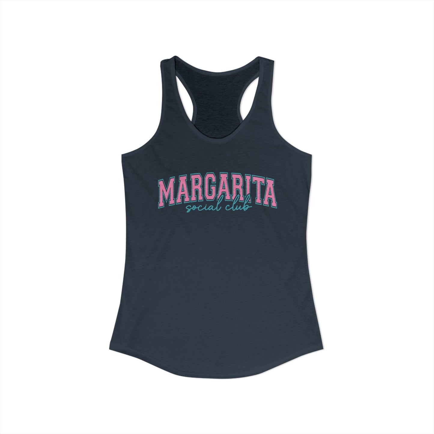 Margarita social club Racerback Tank
