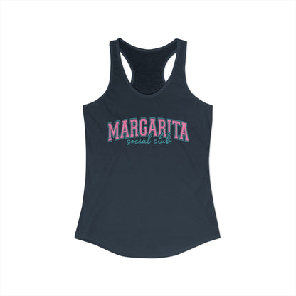 Margarita social club Racerback Tank