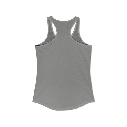 Salty babes blue Racerback Tank