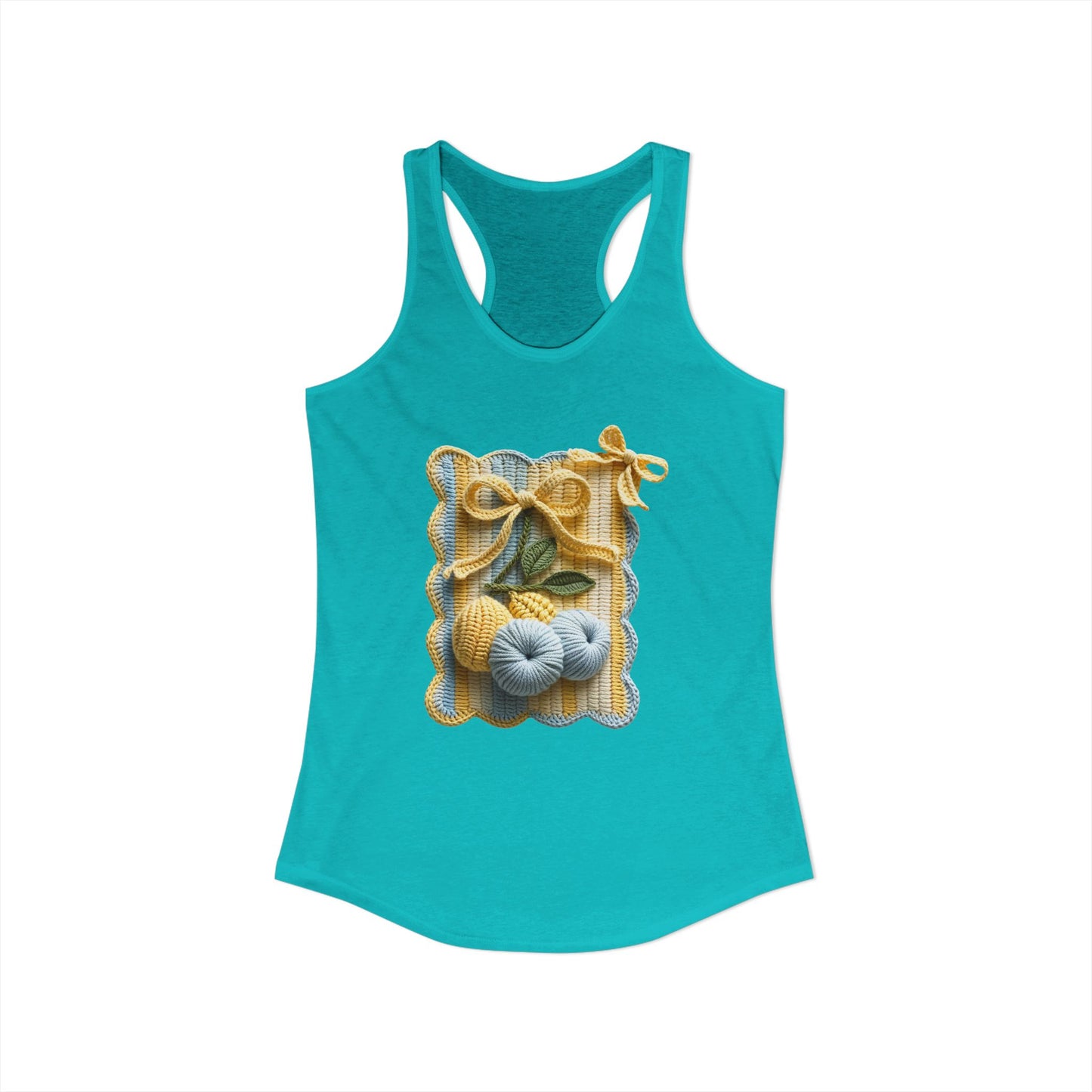 Yarn fruit Racerback Tank
