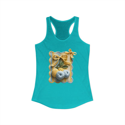 Yarn fruit Racerback Tank